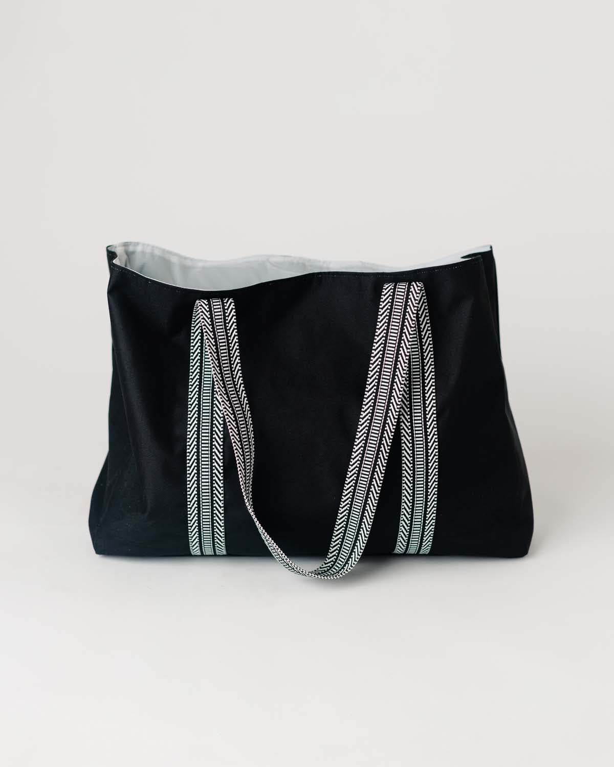 Black Oversized Tote