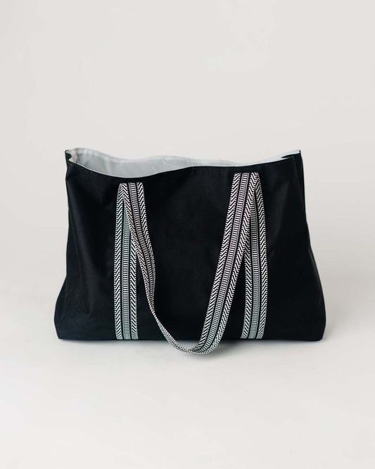 Black Oversized Tote