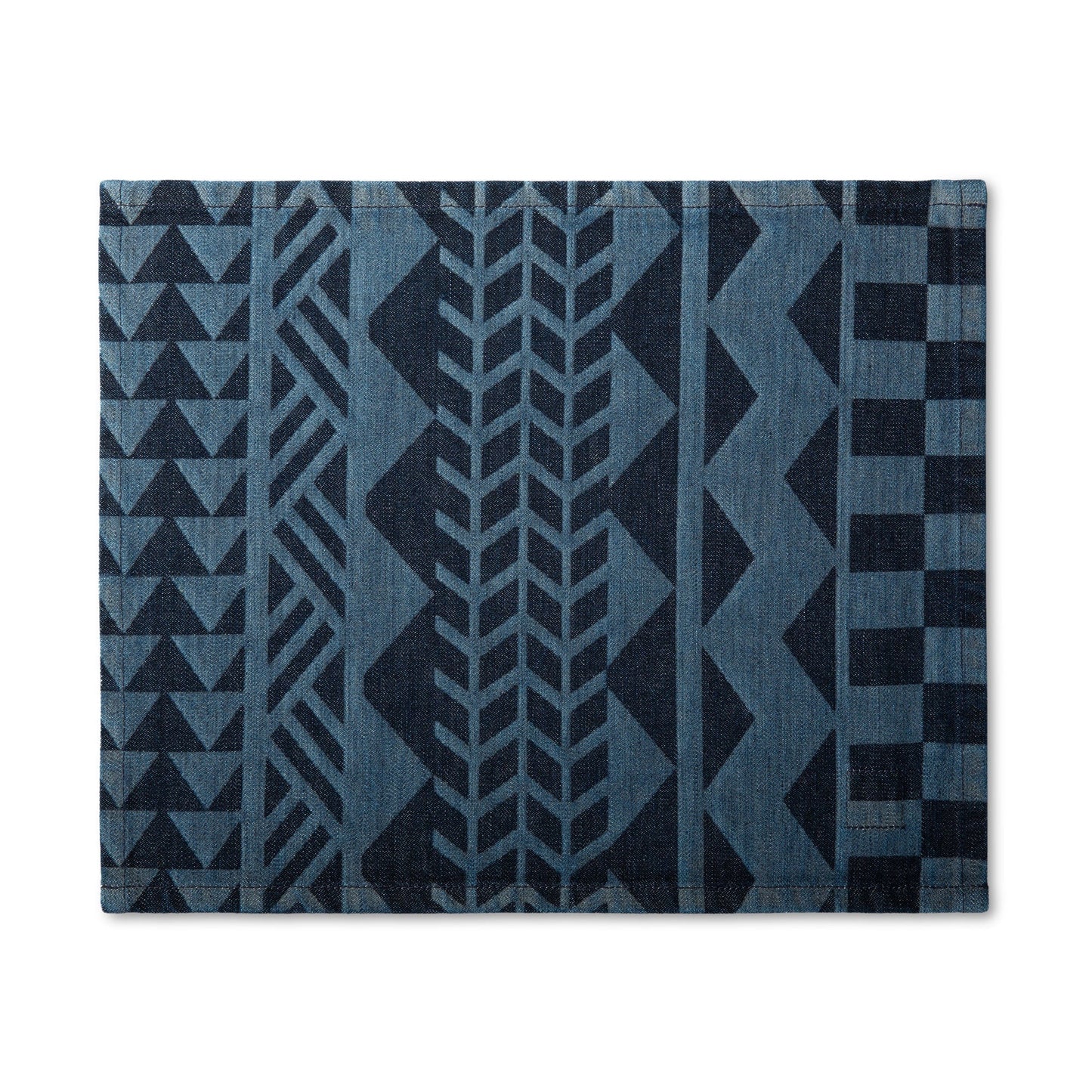 DIASPORA PLACEMAT - LASER PRINTED DENIM