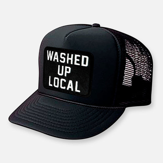 WASHED UP LOCAL CURVED BILL PATCH HAT