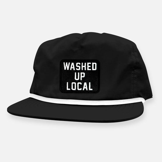 WASHED UP LOCAL UNSTRUCTURED SNAPBACK HAT