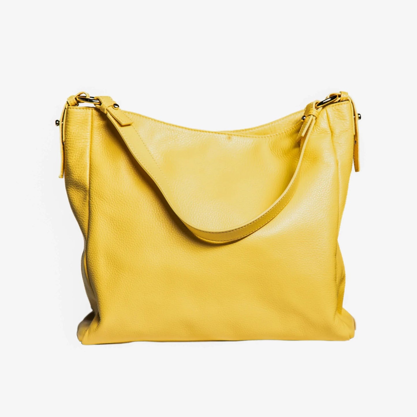 Sophia Soft Full-Grain Leather Hobo