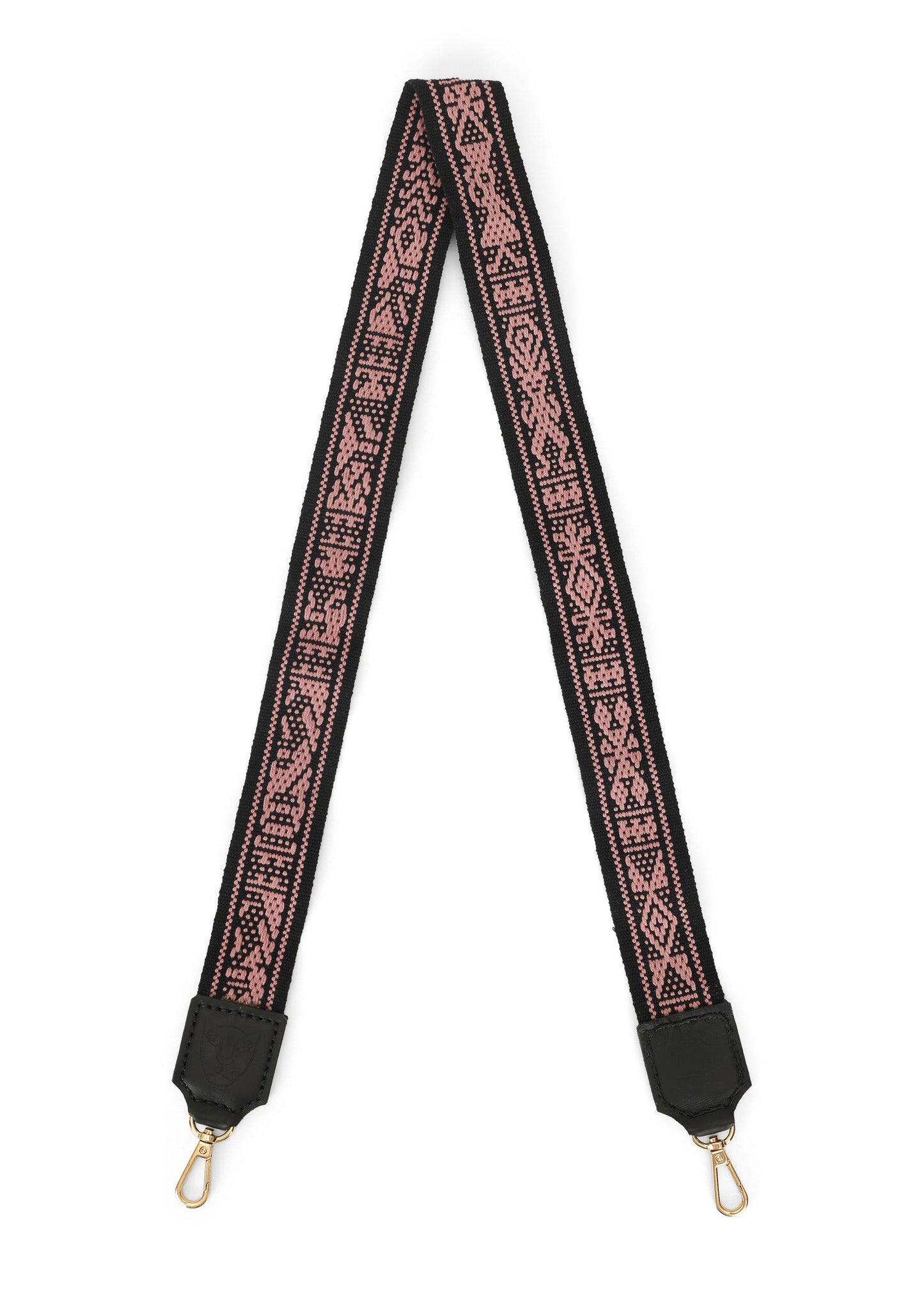 AZTEC STRAP // BLACK + PINK