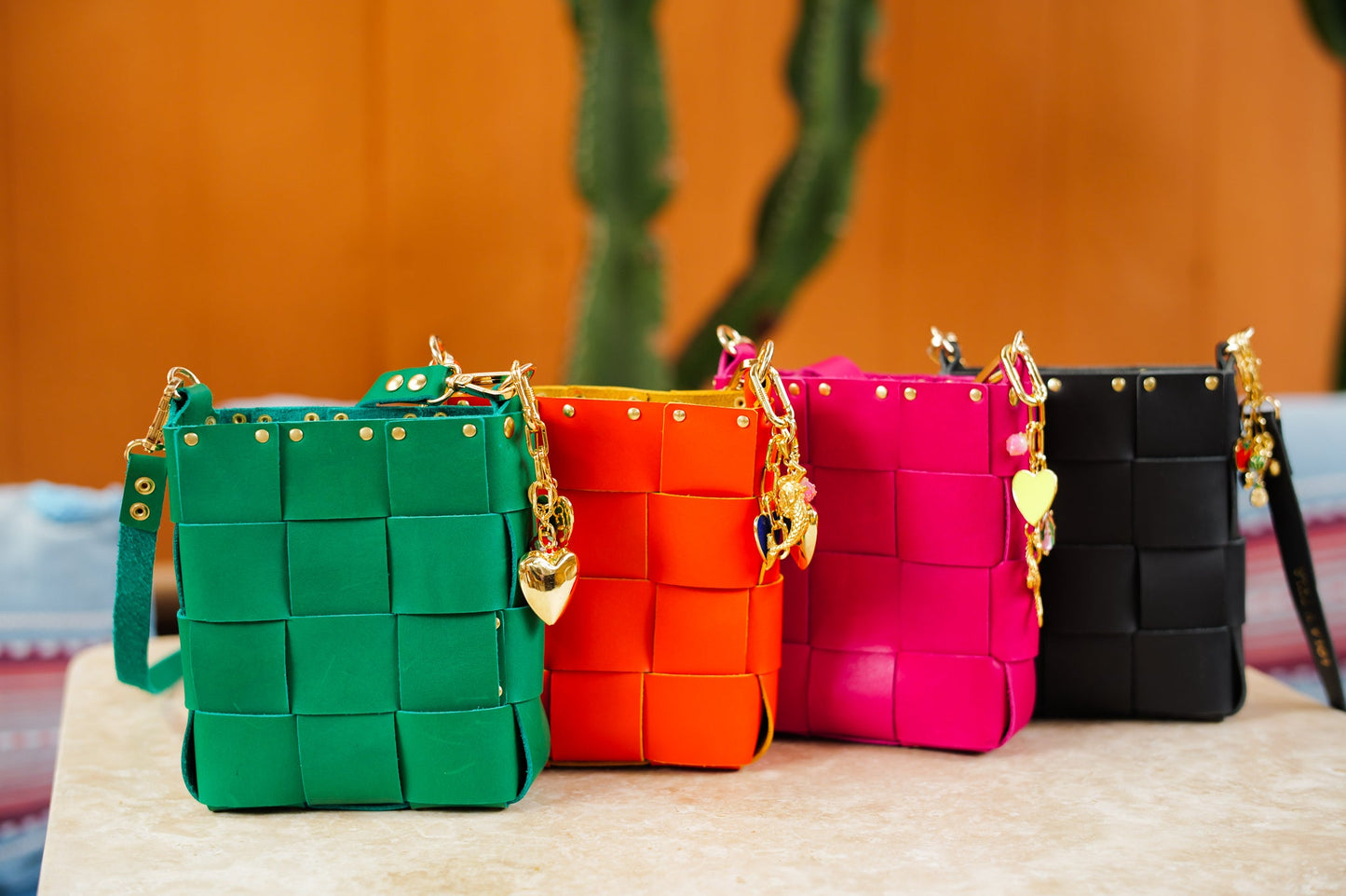 The Mini Tula Hot Pink