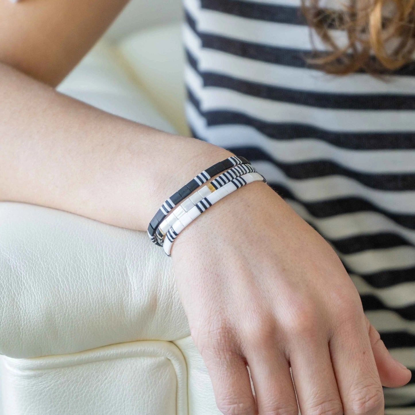 CRIMINAL  - Tila Bracelet Stack