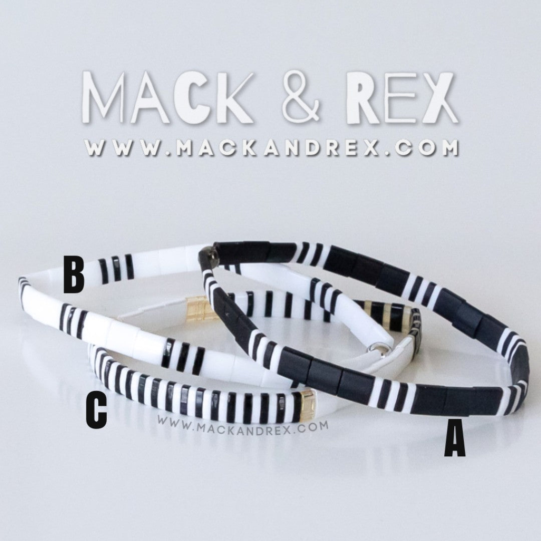 CRIMINAL  - Tila Bracelet Stack