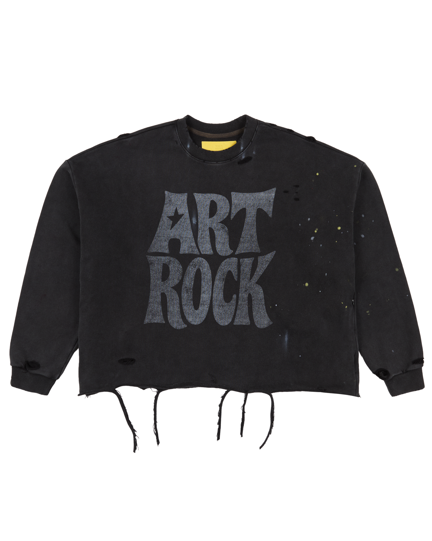Art Rock Crew Sweater
