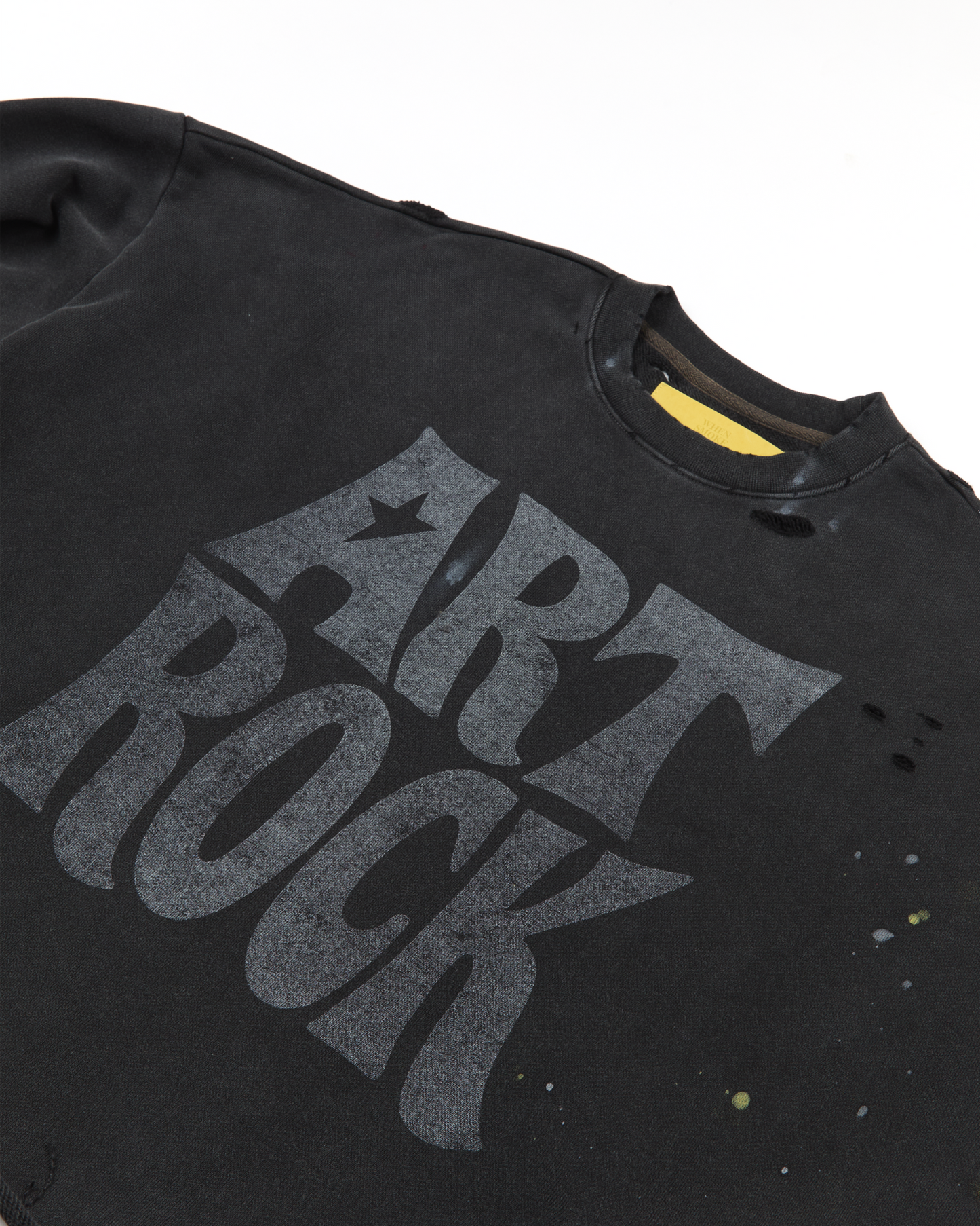 Art Rock Crew Sweater
