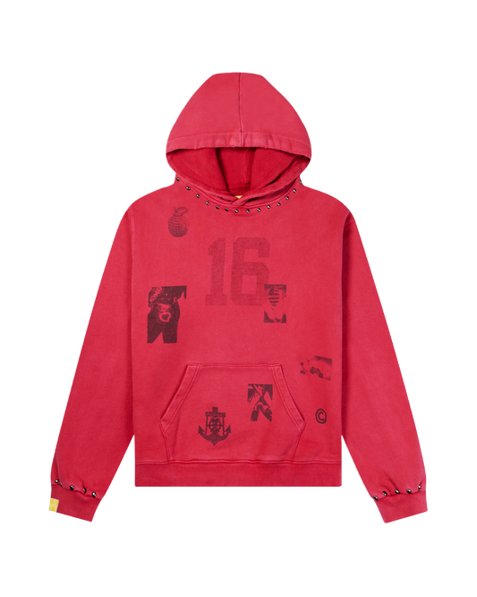 History Studded Hoodie
