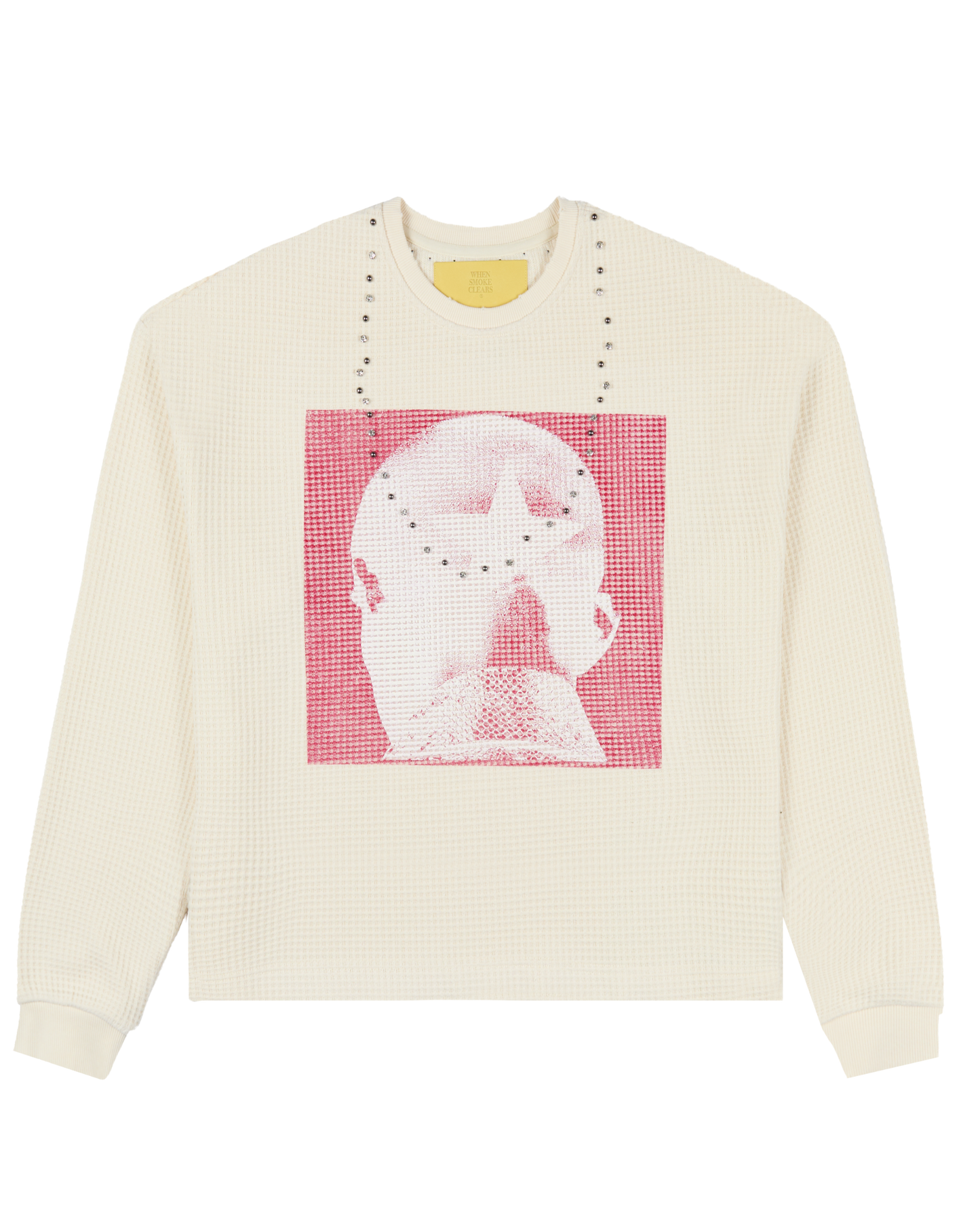 Half Star Head Thermal Crew