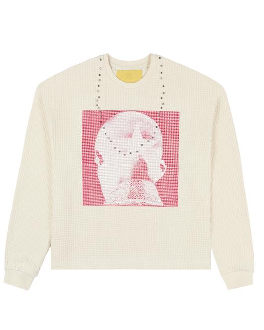 Half Star Head Thermal Crew