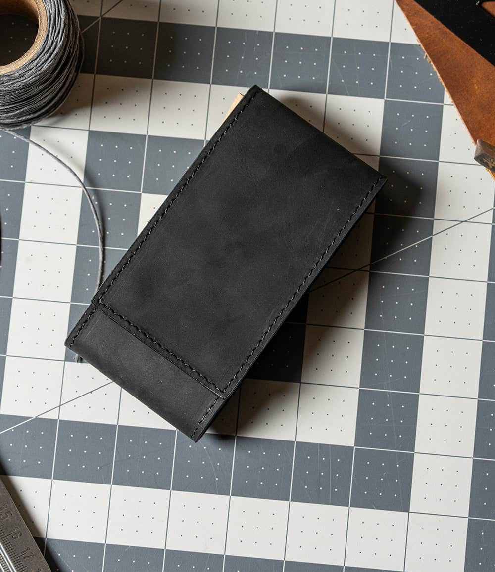 Leather Service Watch Pouch (2026)