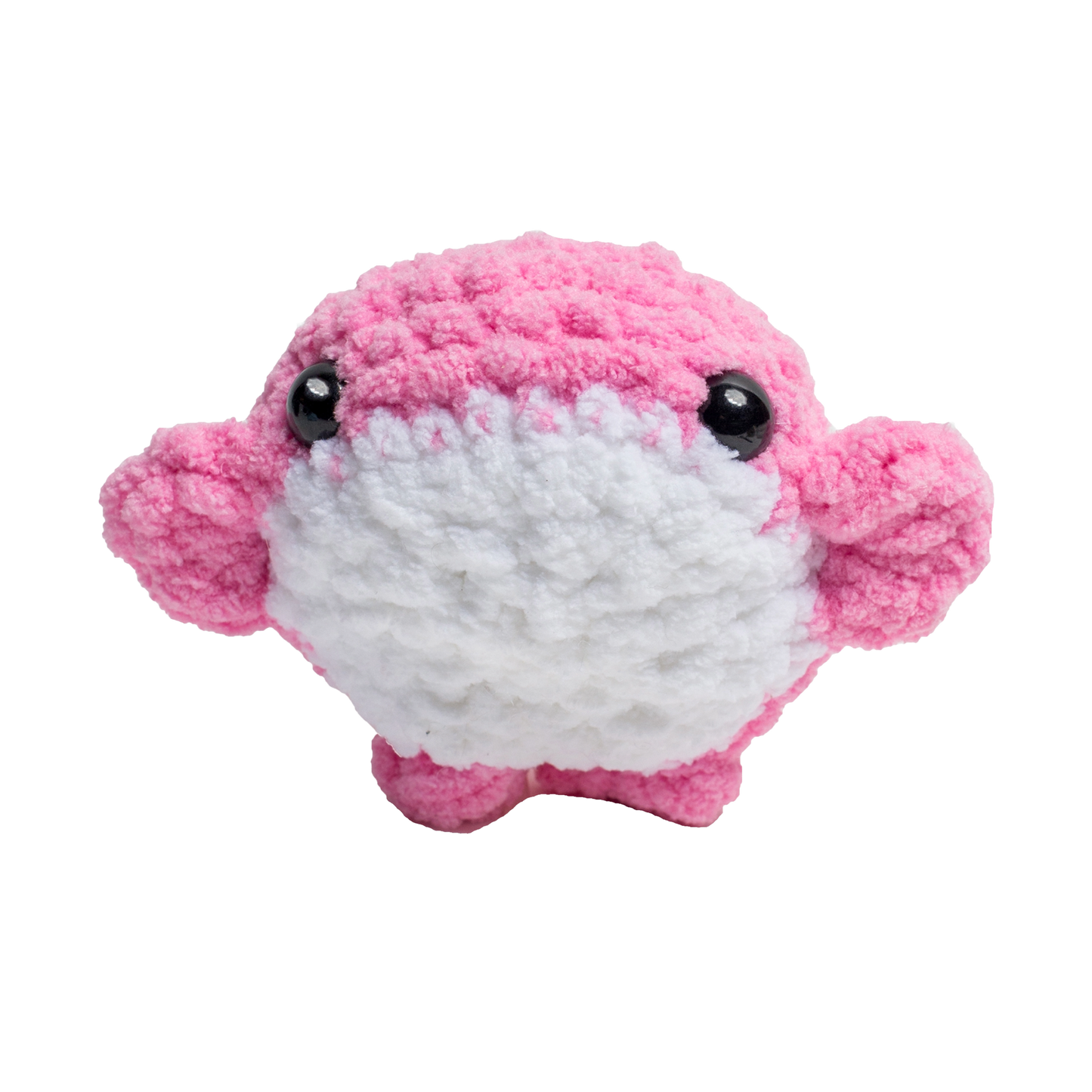 Walter the Whale Crochet Plushie