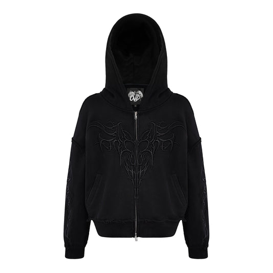 "DRKSAINT" ZIP UP