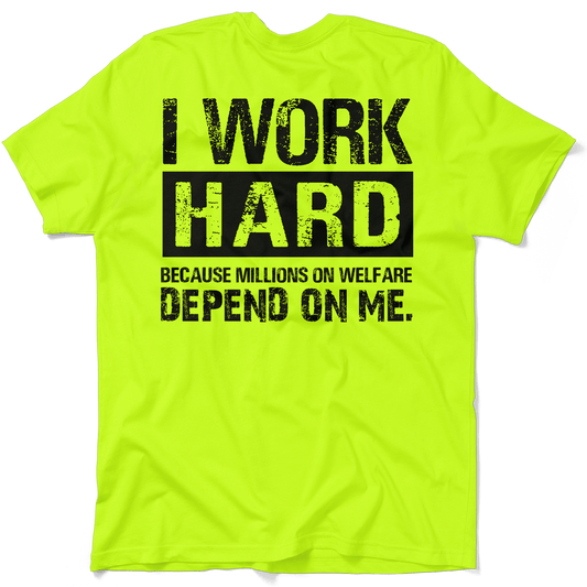 Welfare - Safety Yellow T-Shirt