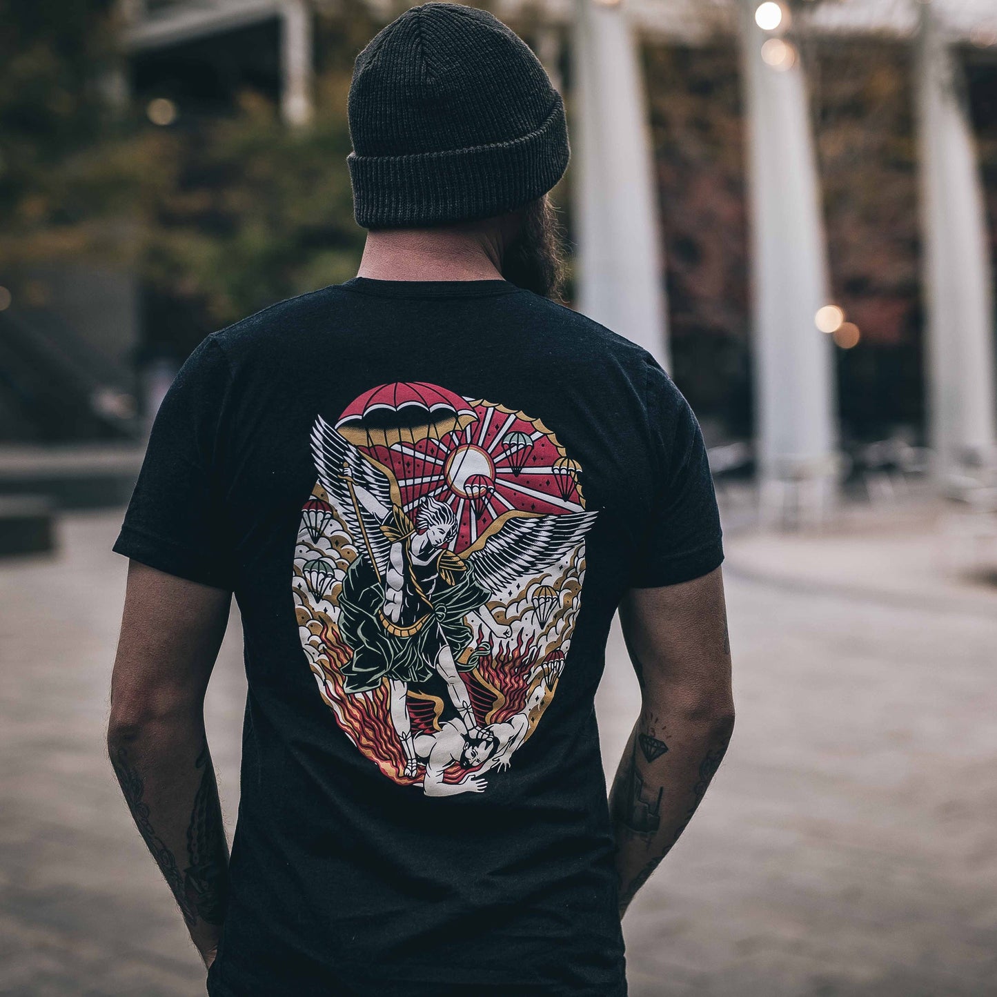 St. Michael Traditional Heavyweight Shirt