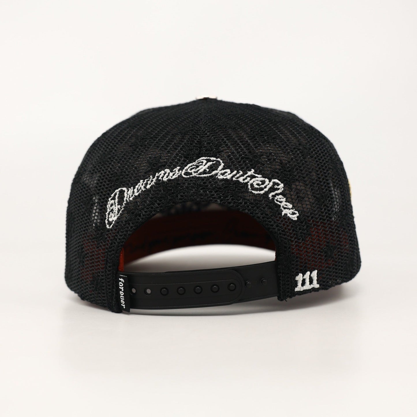OG CA: Dreams on the West Trucker (Black Corduroy/Mesh)