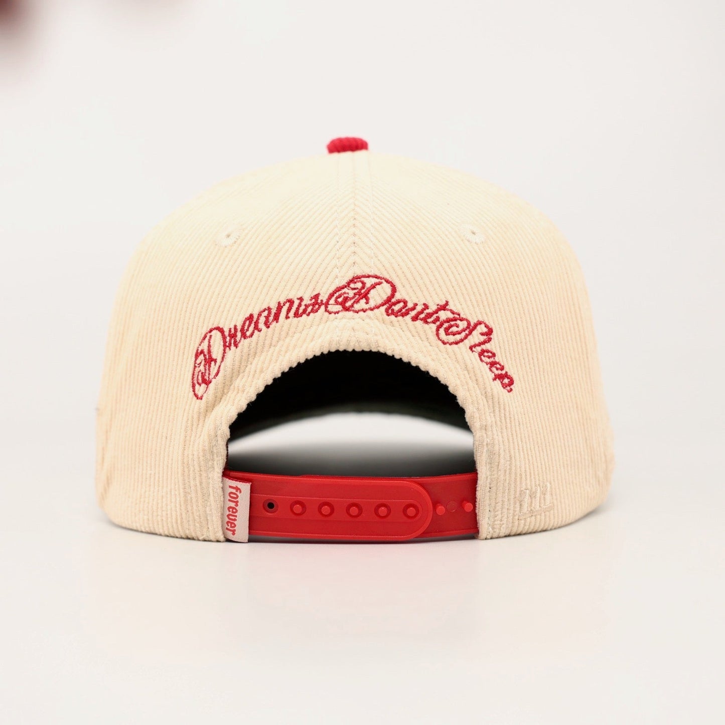 OG CA: Dreams on the West Snapback (Cream/Red)