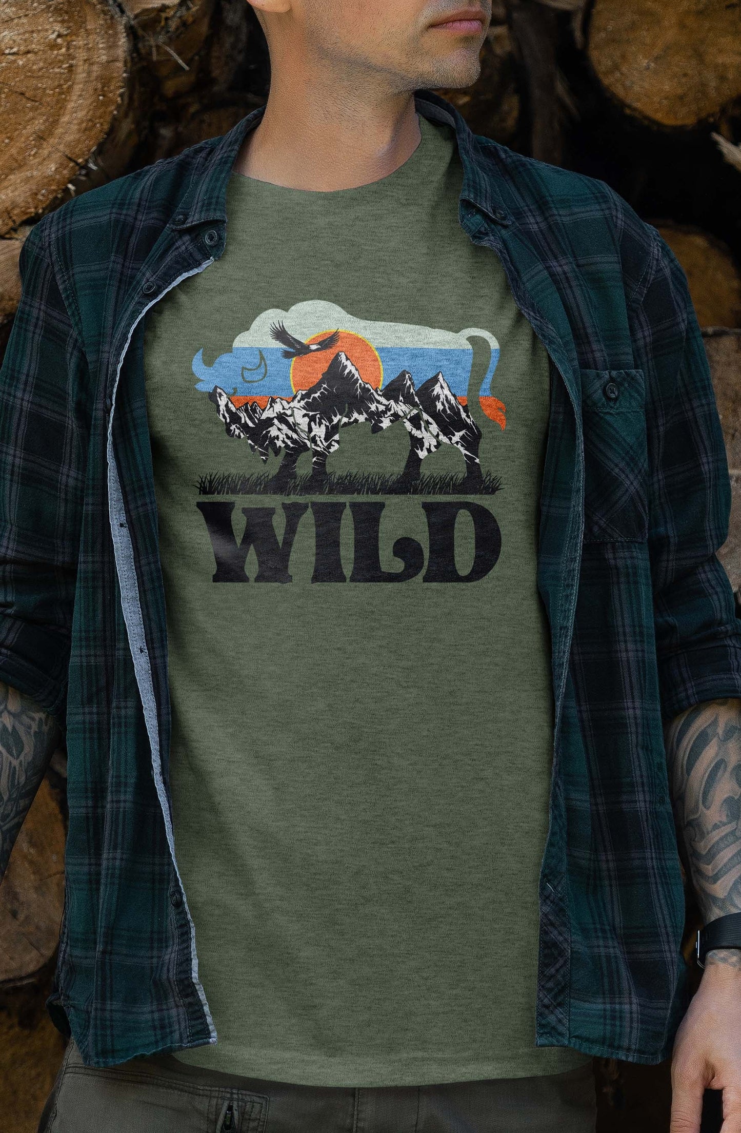 Wild & Wonder Tee