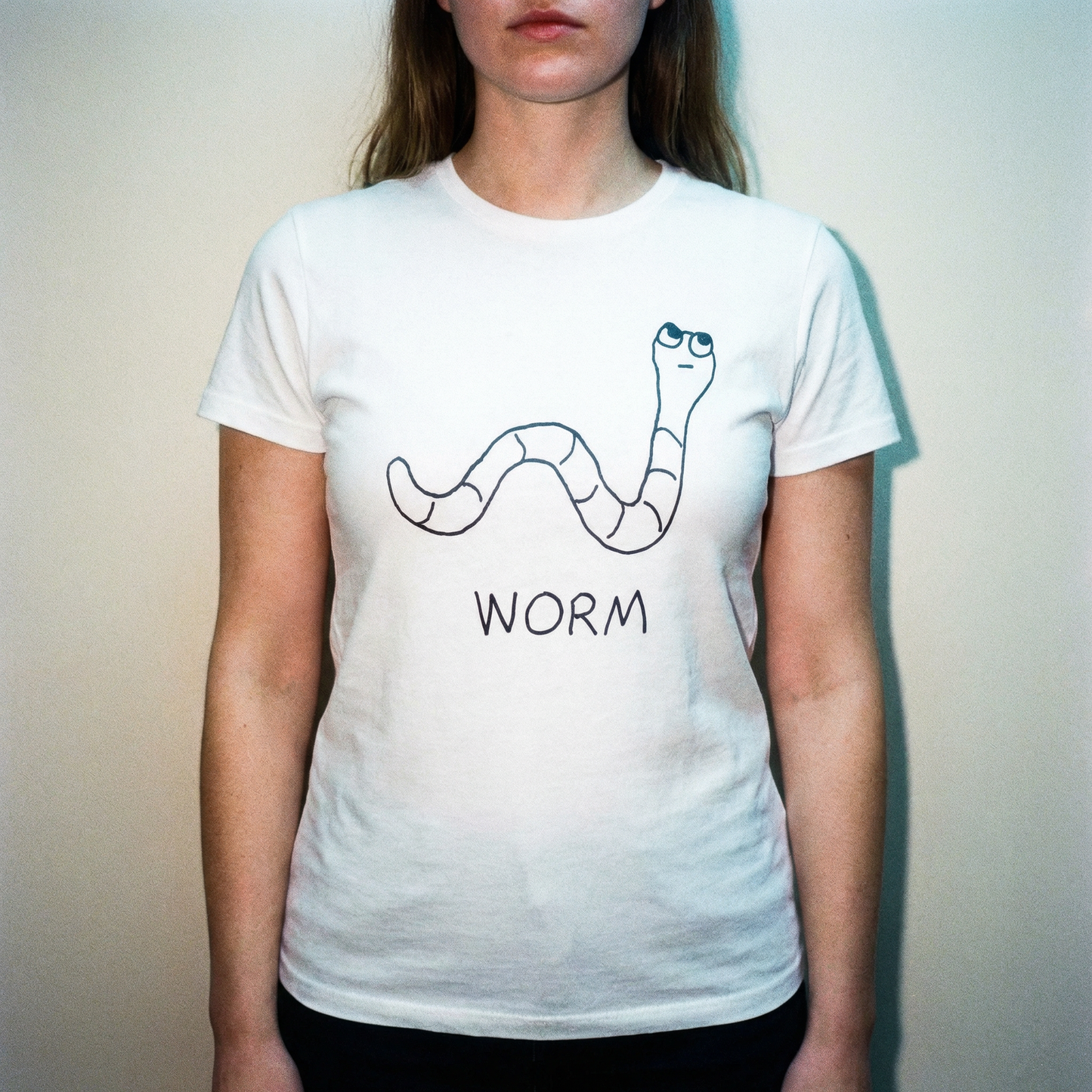 Worm - Women's Fitted Tee