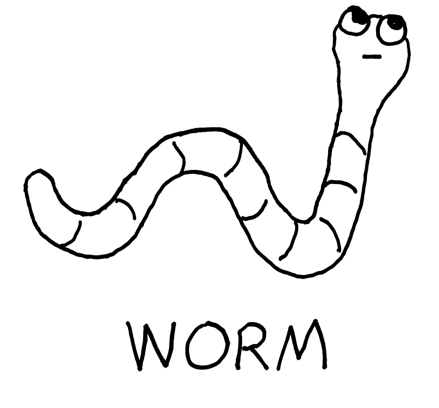 Worm - Hoodie