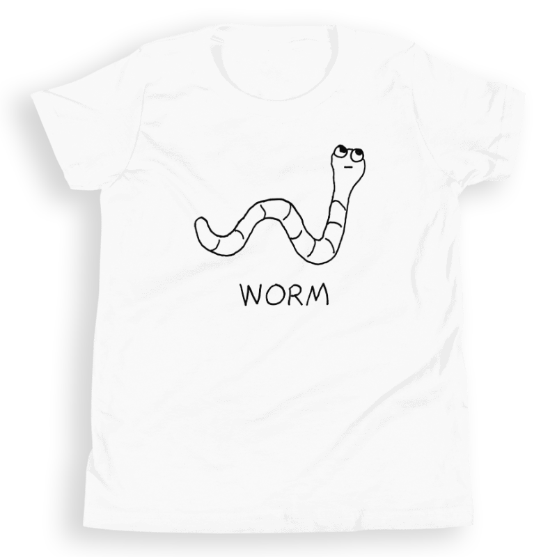 Worm - Kids Tee