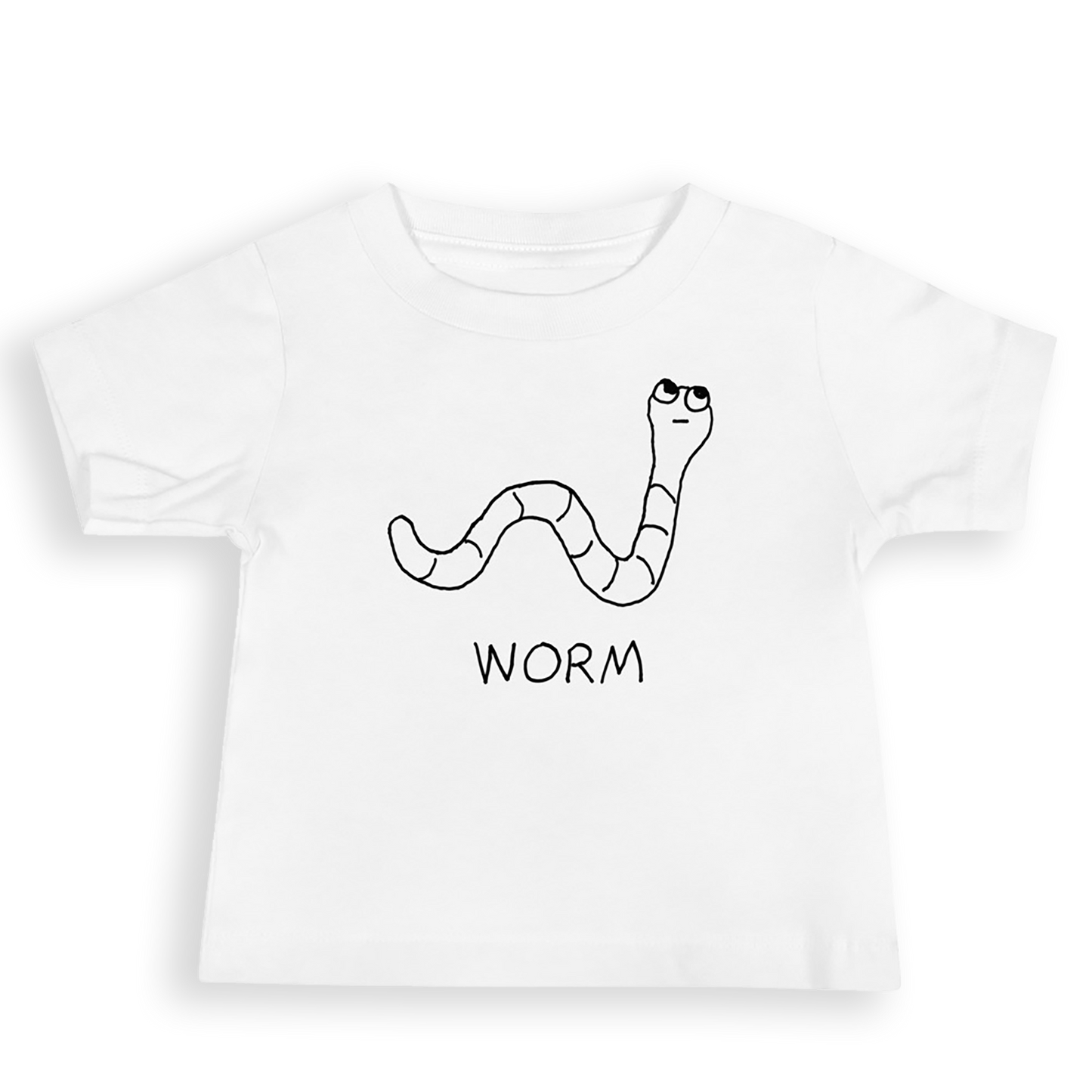 Worm - Baby Tee