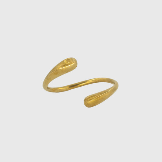 Adjustable Bypass Wrap Bracelet for Women - Sana