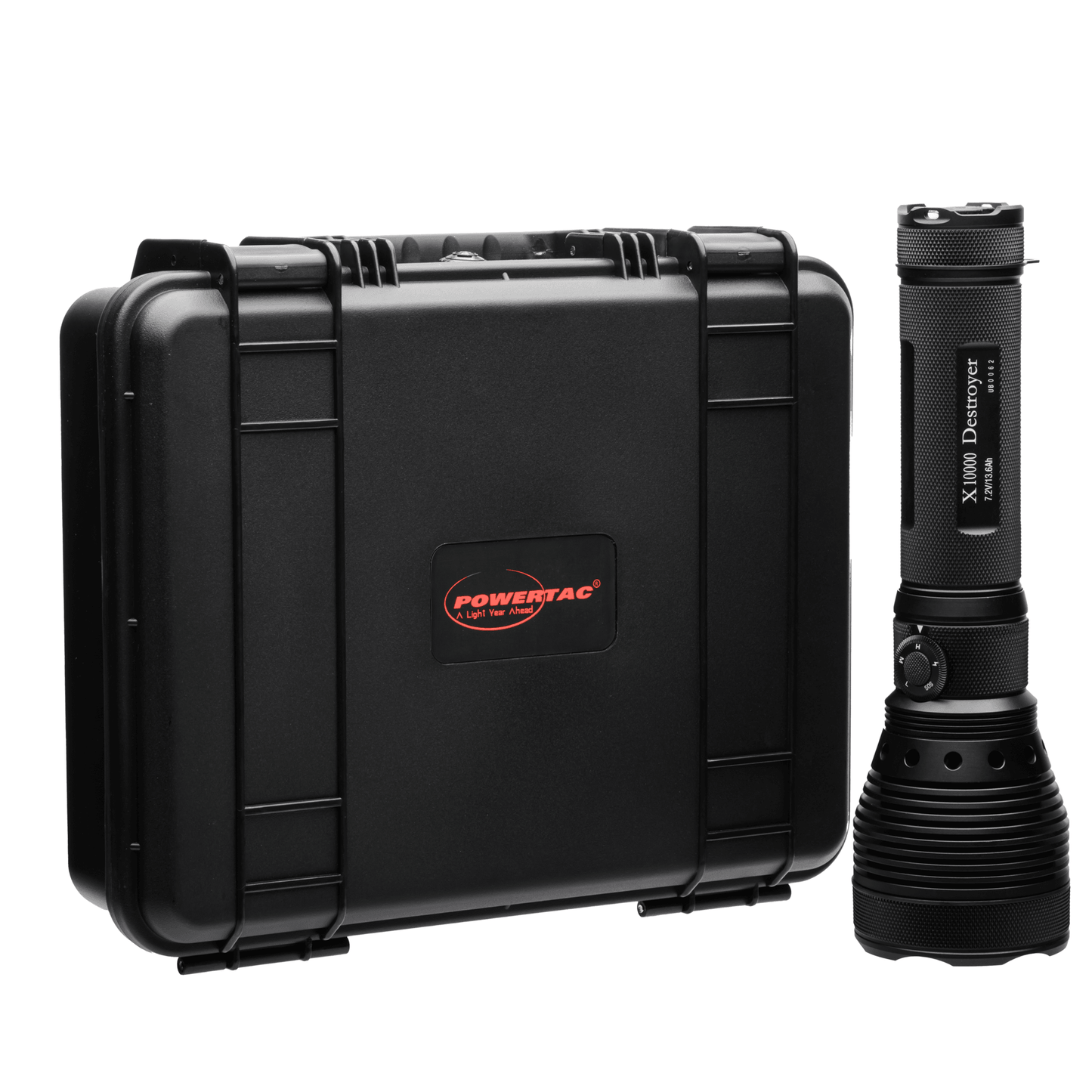 Destroyer-X10K-GEN2- 9,500 Lumen Search & Rescue Light