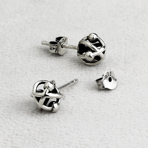 Atomic Earrings