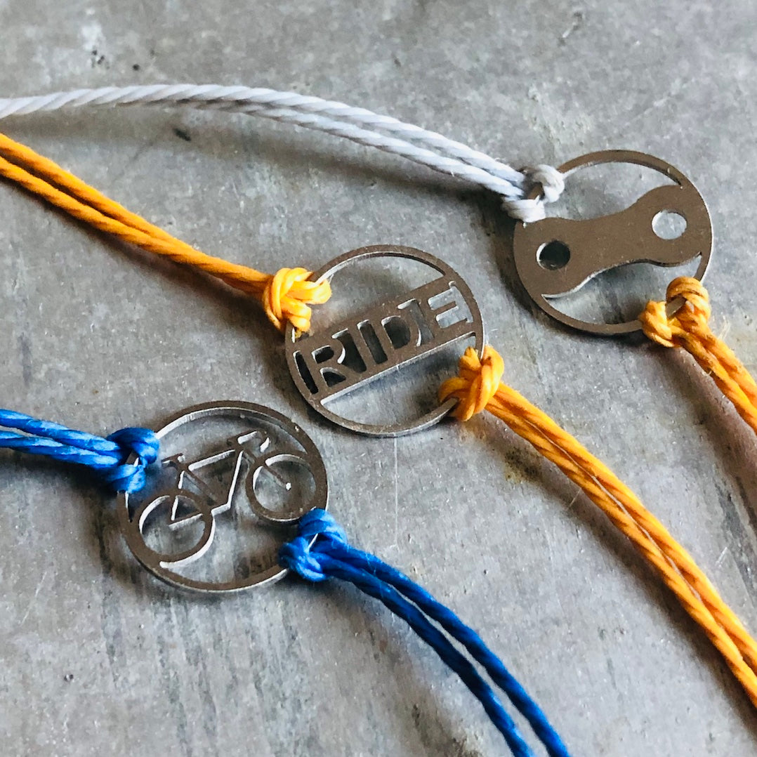 String Bracelet Bicycle