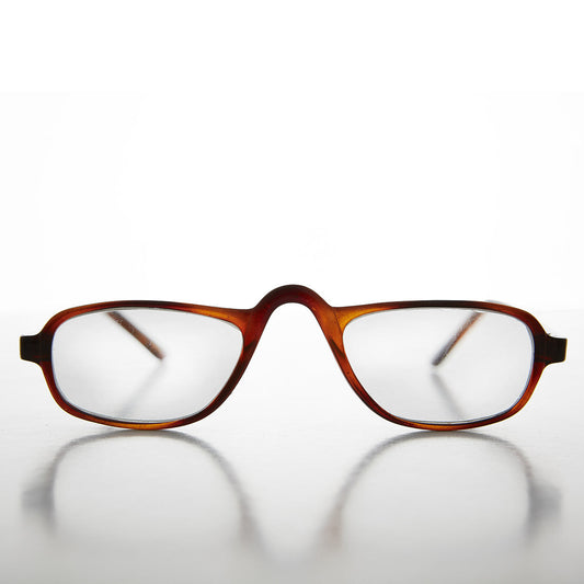 Half Frame Magnifying Reading Glasses - Yoda