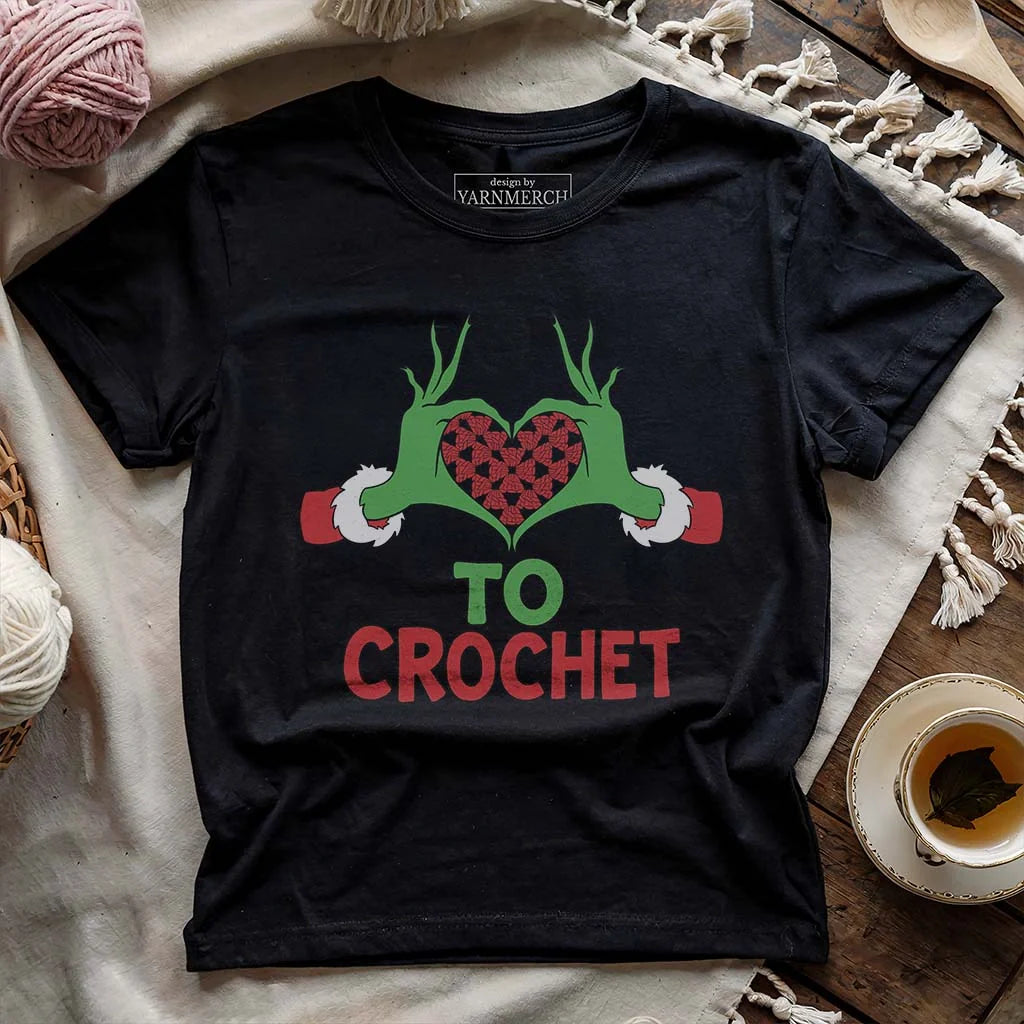 Yarnville Heart T-shirt