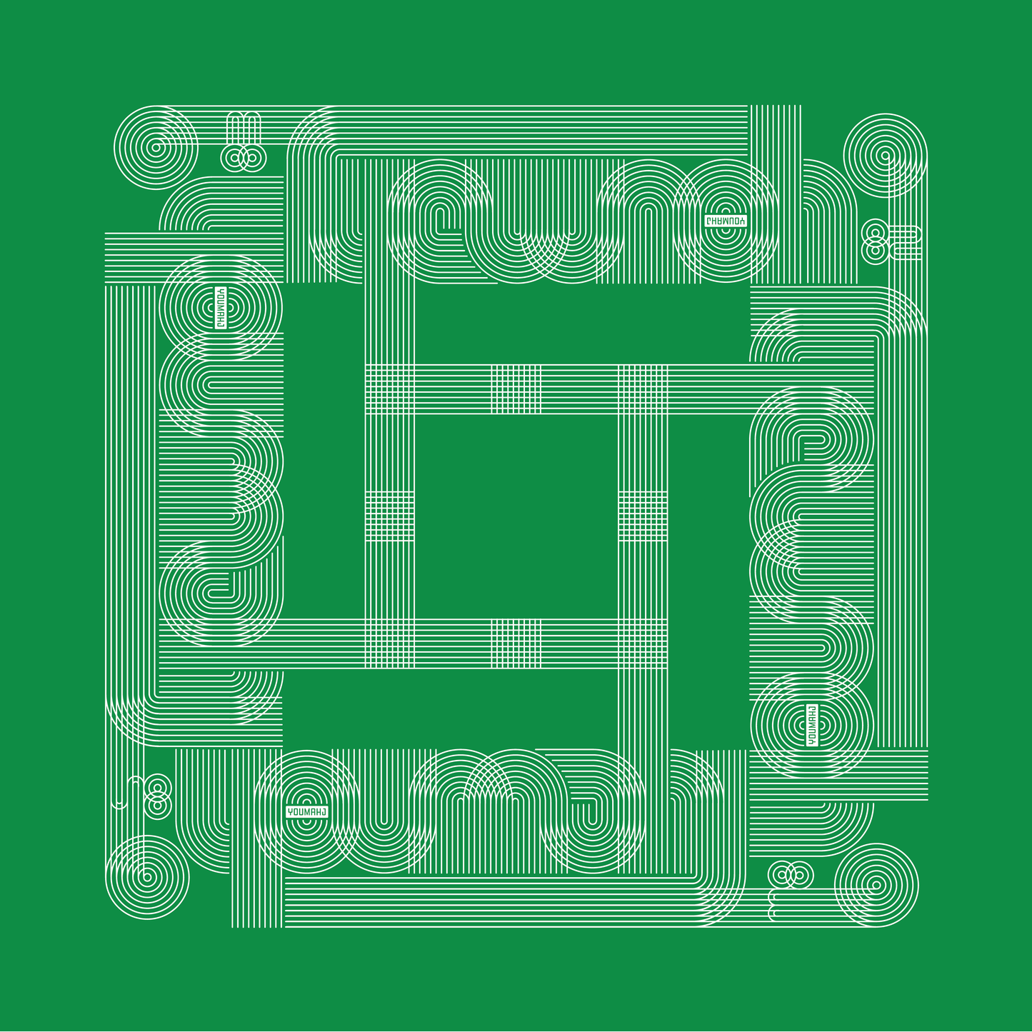 Groovy Game Cloth