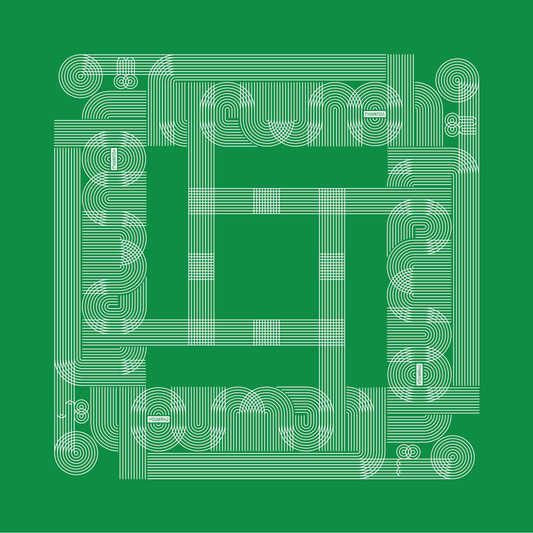 Groovy Game Cloth