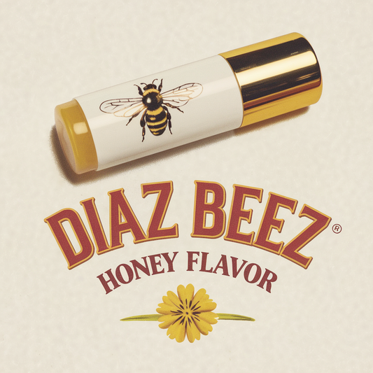 Honey Flavored Beeswax Lip Balm