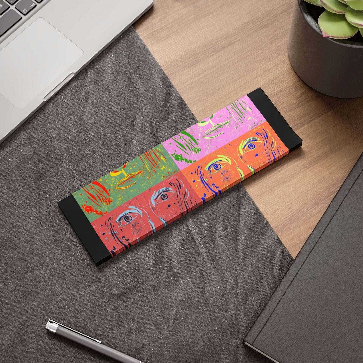 Woman Goes Pop!  - Post-it® Note Pads