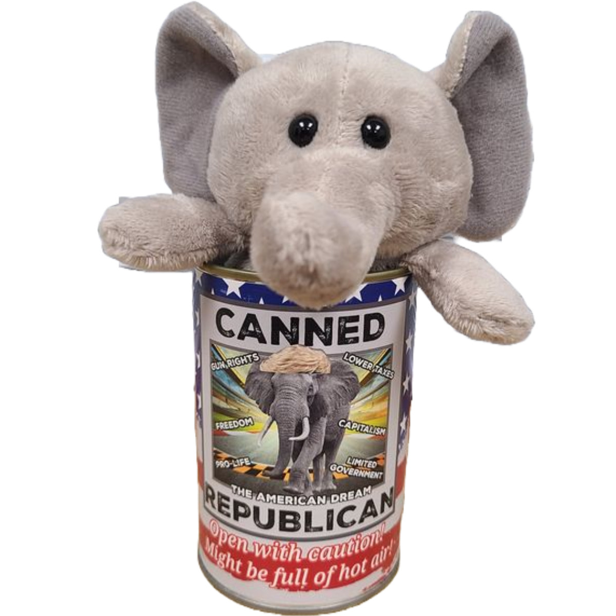 Canned Republican - Funny Political Trump MAGA 2024 Can