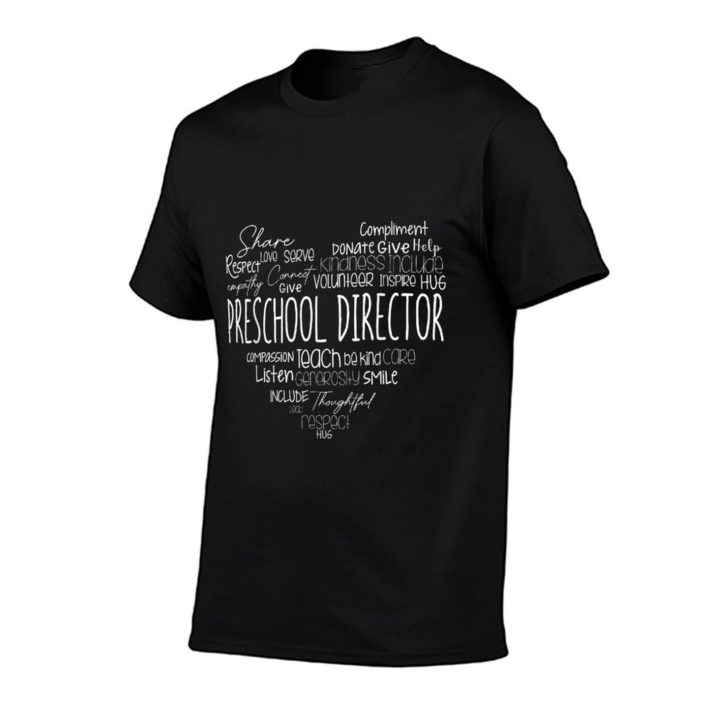 Preschool Director Back to School Daycare Appreciation  Breathable T-Shirt