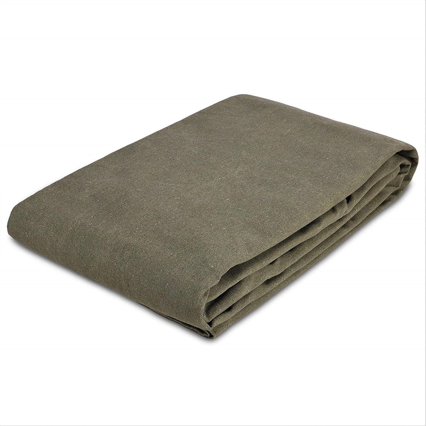 Heavy-Duty Water Repellent Canvas Tarp