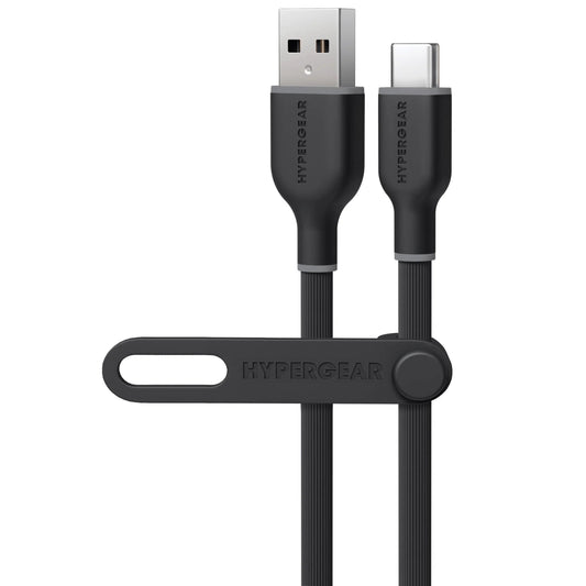 HyperGear Flexi PRO USB to USB-C Cable – 4ft