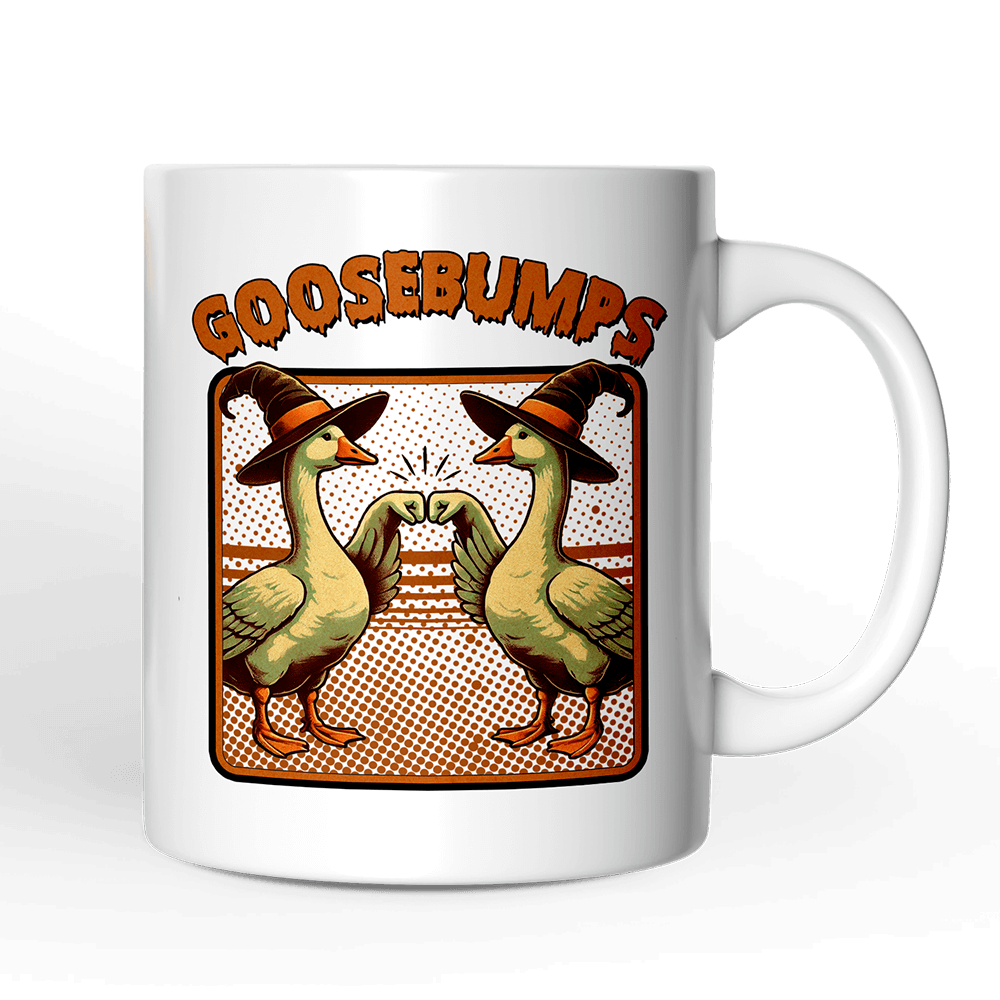 Goosebumps Mug Retro Best Friend Halloween Gift: Non-Customized