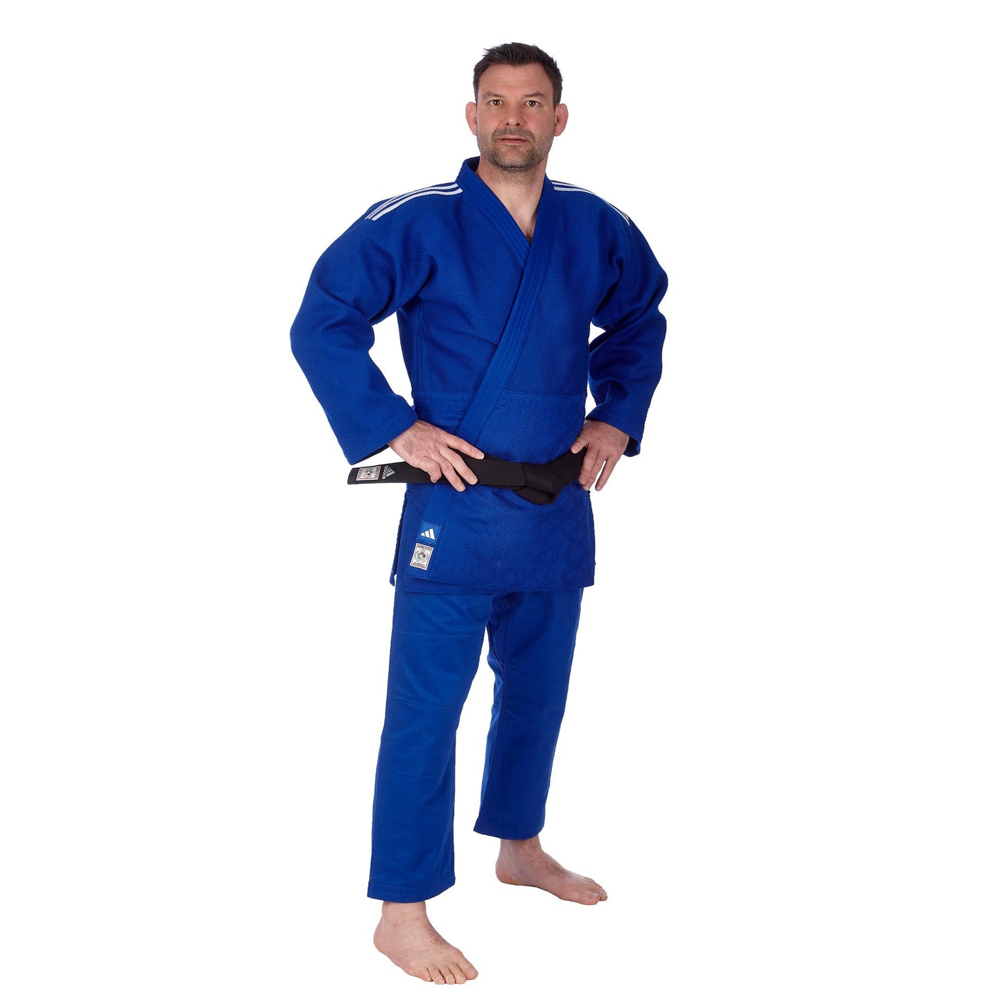 IJF Champion 2 Slim Cut with Stripes