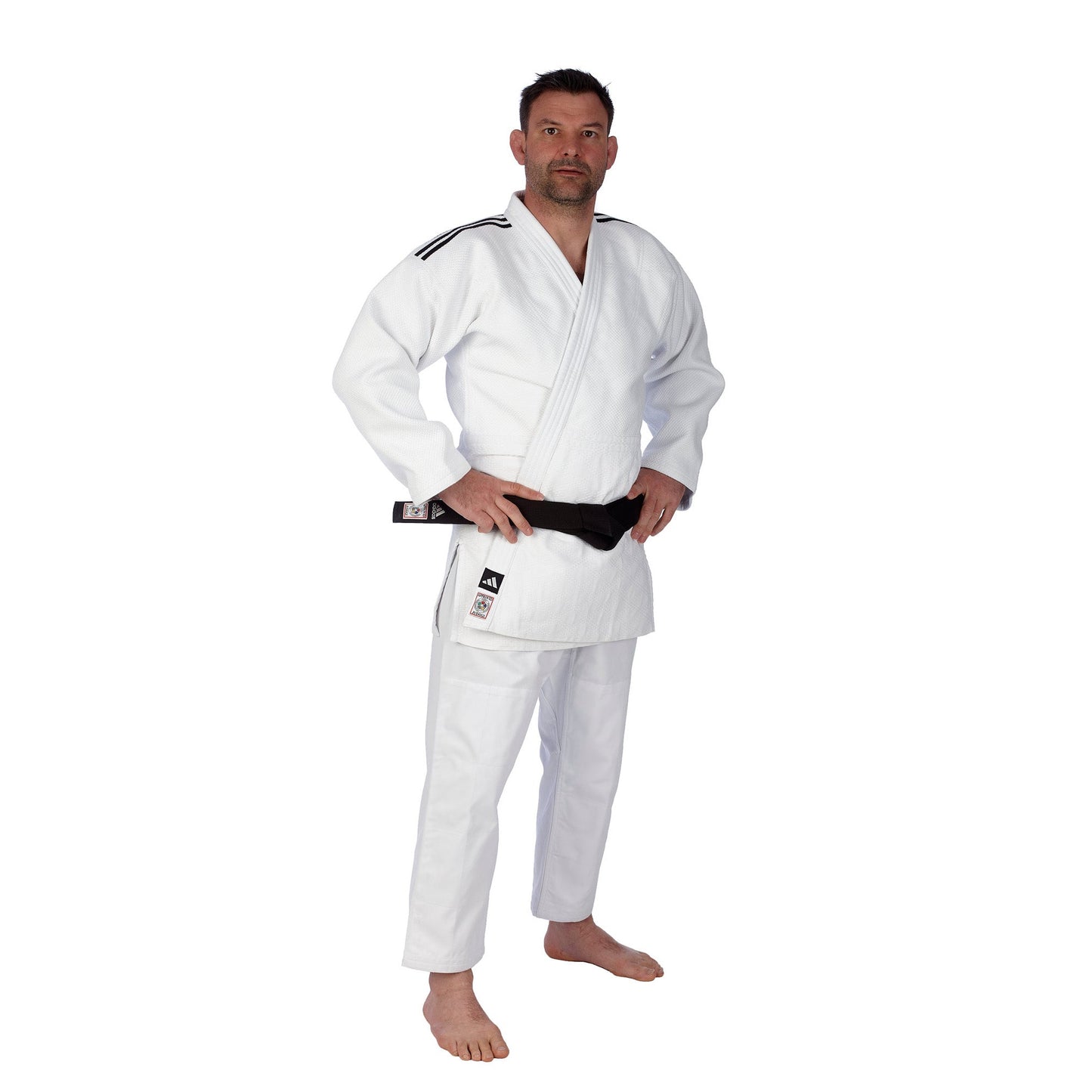 IJF Champion 2 Slim Cut with Stripes