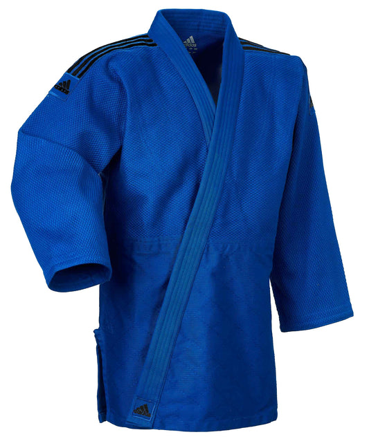 J690 Quest Blue with Black Stripes