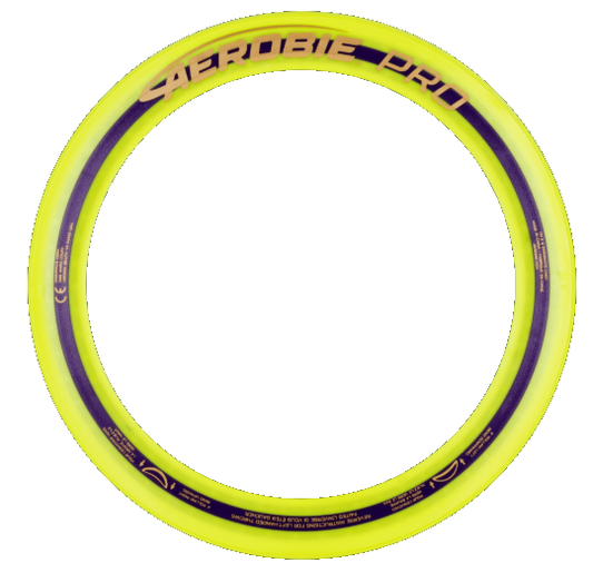 Aerobie Ring Pro Disc Blue, Orange, Yellow