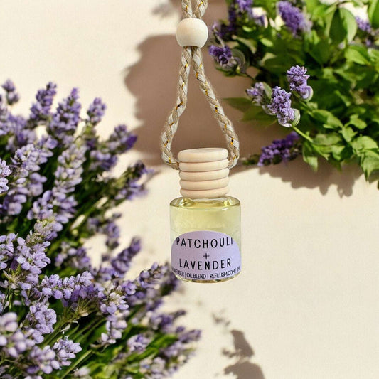 Air Freshener | Patchouli Lavender | Hanging Diffuser
