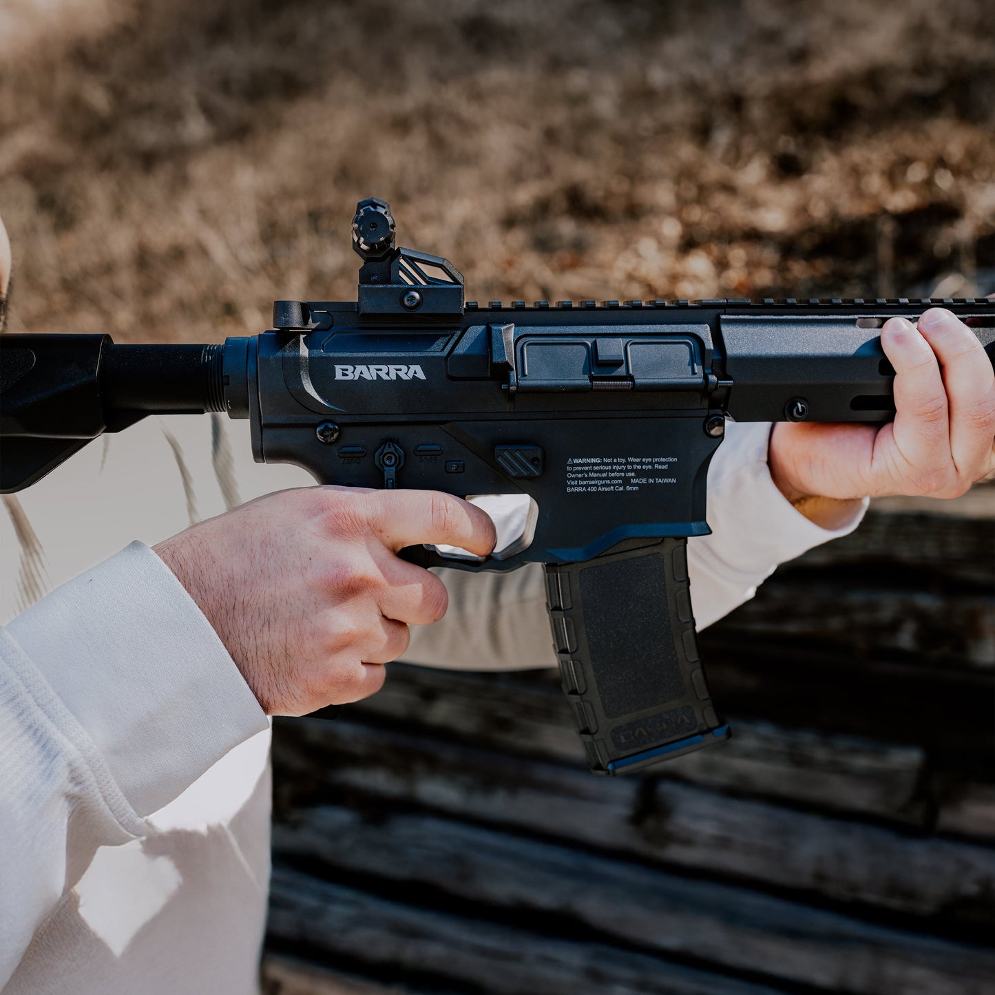 400 Airsoft - Black