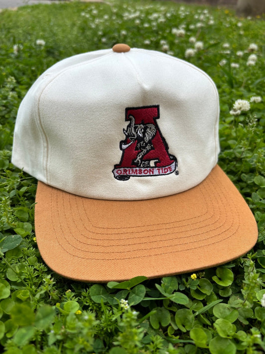Alabama Crimson Tide Two Tone Classic Snapback Hat