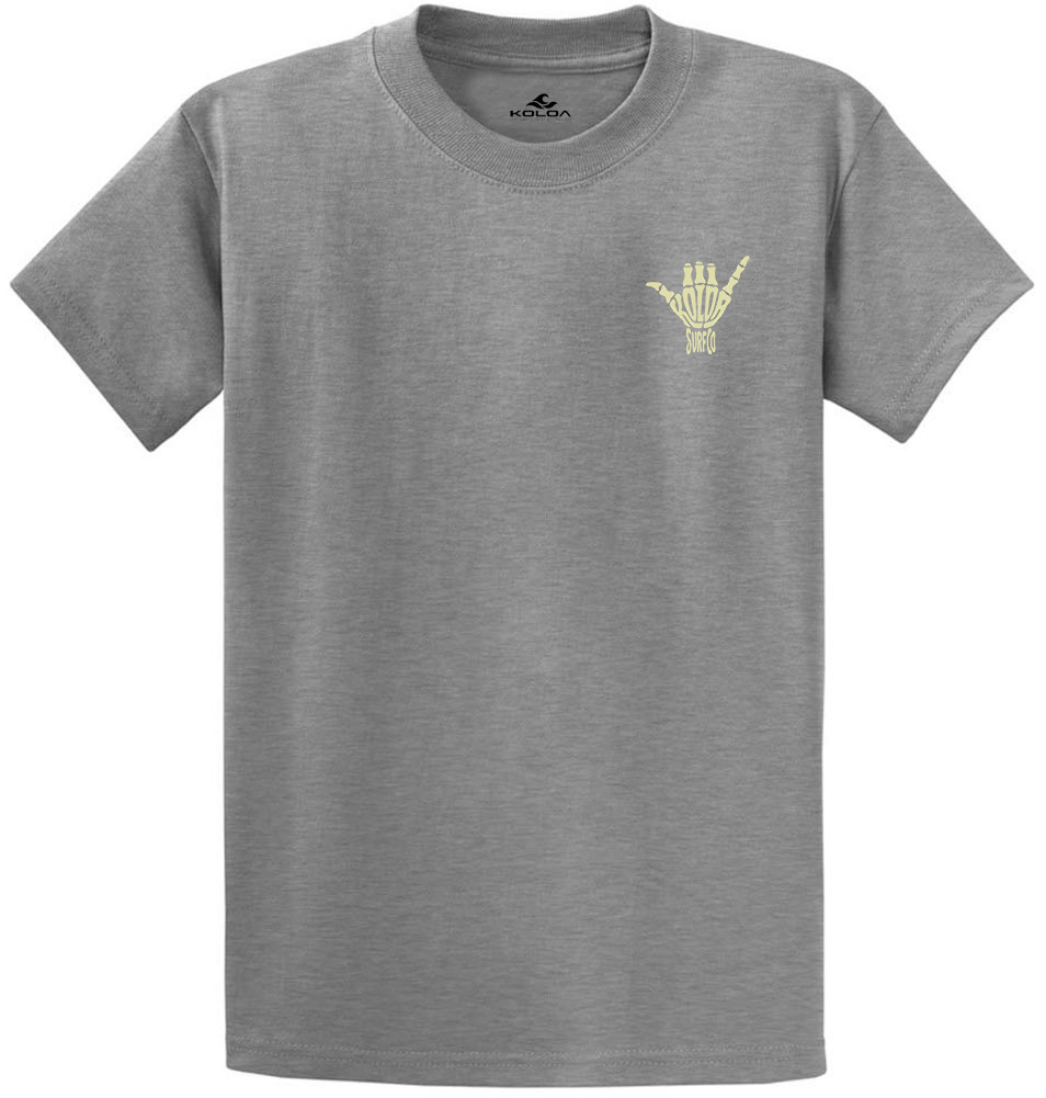 Koloa Shaka Skeleton Heavyweight T-Shirt